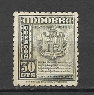 Andora x Q899 herb sztuka 1948r. 10euro