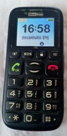Telefon komórkowy Maxcom MM428BB 512 MB / 24 MB 3G czarny uszkodzony
