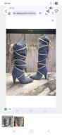 Kowbojki kozaki just unique 38 jeans
