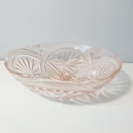 SZKLANA RÓŻOWA PATERA MISA