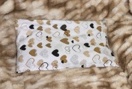 Poduszka na zdrowy sen z lawendą i łuską gryki - 30 x 50 cm walentynki