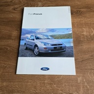 Ford Focus Ambiente Trend Ghia Futura Edition 2000