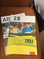 Direkt neu 2B + ABI Heft 2B podręcznik z ćwiczeniami do j. niemieckiego