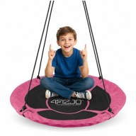 Huśtawka Bocianie Gniazdo 100 cm XXL dla Dzieci Mocna Ogrodowa