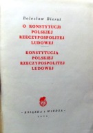 O Konstytucji Polskiej Rzeczypospolitej Ludowej [SEJM RP - KiW 1952]