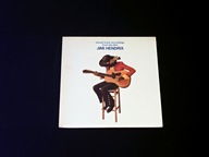 JIMI HENDRIX Sound Track Recordings JAPAN NM 2LP Winyl