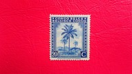 KONGO BELGIJSKIE 1942 drzewa palmy czyste**