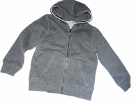 Bluza kangurka C&A r 122 szary ciemny