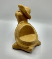 ciekawy ŻÓŁWIK - figurka półeczka można nim coś postawić - super