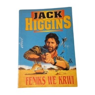 Feniks we krwi. Jack Higgins. 1994 r.