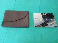 RENAULT CLIO 2 Instrukcja książka serwisowa Etui KOMPLET 2002 SALON POLSKA