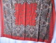 Hand Made chustka włoska duża,apaszka 117x117