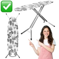 POKROWIEC NA DESKĘ DO PRASOWANIA 120x40 cm KOLOROWY WYTRZYMAŁY | VIEVEMAR