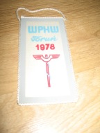 WPHW TORUŃ 1978 proporczyk
