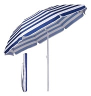 PARASOL OGRODOWY PLAŻOWY ROZKŁADANY ŁAMANY 170CM