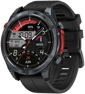 SMARTWATCH ZEBLAZE STRATOS 4 CZARNY GPS AMOLED 5 ATM PREMIUM