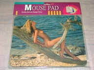 MousePad Pad pod Mysz - Vintage, lata 90-te, nadruk Dziewczyna (folia) !
