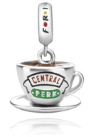 ZAWIESZKA PRZYJACIELE FRIENDS SERIAL srebro