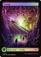 Karta Magic: The Gathering Swamp 274 FullArt DSK *Foil*