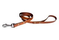 SMYCZ DLA PSA SKÓRZANA Z PRAWDZIWEJ SKÓRY BARDZO WYTRZYMAŁA DLA PSA 20-50KG