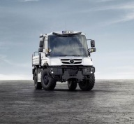 Mercedes Unimog U216 218 427 prospekt 2013 polski
