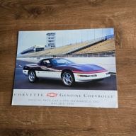 Chevrolet Corvette Indy Pace Car Indianapolis 500 USA 1995