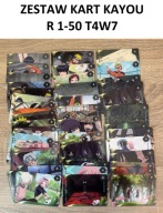 Karty Naruto TCG Kayou - Zestaw Kart R 1-50 - T4W7
