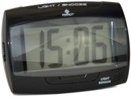 Budzik cyfrowy Perfect LS810 - 11x7 cm czarny