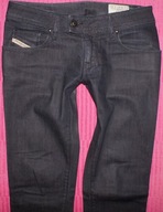 DIES nevy - JEANSY BIODRÓWKI RURKI W27L32