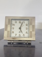 Stary budzik miniatura JAZ z około 1960r