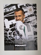 Karta Klubowa Legia autograf sezon 2024/25 Tomas Pekhart