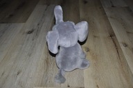 pluszak maskotka cudny słoń słonik ręcznie uszyty 30 cm