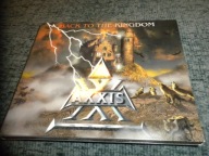AXXIS Back To The Kingdom 1ST. PRESS LtD. 2000 HARD deep black HEAVY