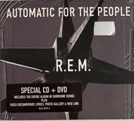 R.E.M. - Automatic For The People / CD+DVD FOLIA !