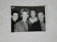 Zespoł KAJAGOOGOO - stare kolekcjonerskie zdjęcie
