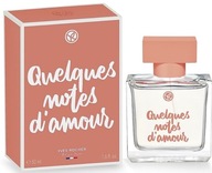 UNIKAT !!! Quelques Notes d'Amour 50ml Woda perfumowana YVES ROCHER
