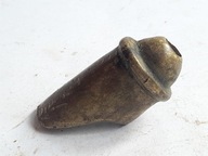 Kapturek rękojeść szabla XIX wiek mosiężny