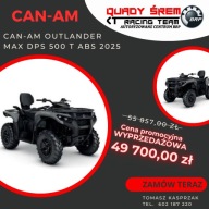 Can-Am Outlander MAX DPS T 500 GRANITE GRAY 2025