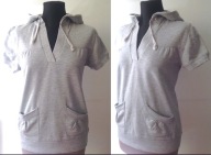 ABERCROMBIE & FITCH bluza joga oryginał