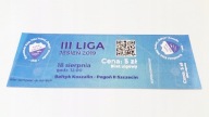 bilet BAŁTYK Koszalin - POGOŃ Szczecin II 2019