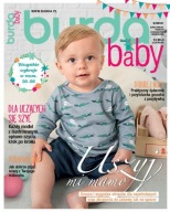 Burda moda baby dzieci 2/2018 szycie wykroje krawieckie diy