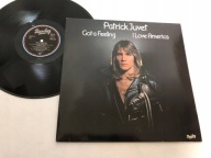 Patrick Juvet – Got A Feeling - I Love America ---Lp 431