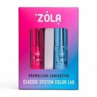 Zola Zestaw do laminacji Brow&Lash Lamination Classic System Color Lab 1+2