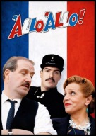 A2 PLAKAT FILM KOMEDIA PLAKAT SERIAL ALLO ALLO , 'ALLO 'ALLO! , (1982-1992)