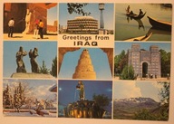 IRAQ - Greetings from, IRAK - AZJA