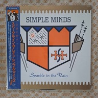 Simple Minds – Sparkle In The Rain 1984 Japan (NM/NM)