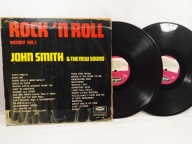 ROCK 'n ROLL HISTORY vol.1 John Smith & The New Sound 2LP [VG+] Vogue