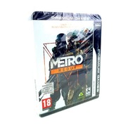 NOWA METRO REDUX 2033 + LAST LIGHT PC PREMIUM GAMES POLSKIE WYDANIE PL