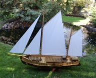 Model RC Barka HOLENDERSKA