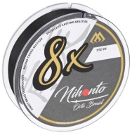 Plecionka Mikado Nihonto Octa Braid 0,10mm 150m Black